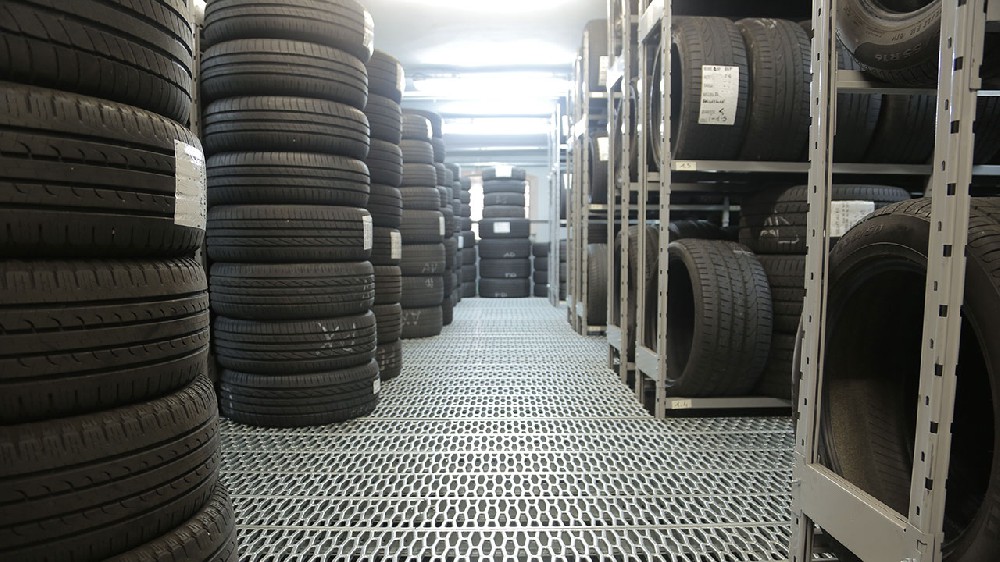 Rubber tires 2